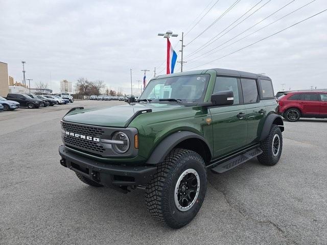 new 2024 Ford Bronco car, priced at $64,085