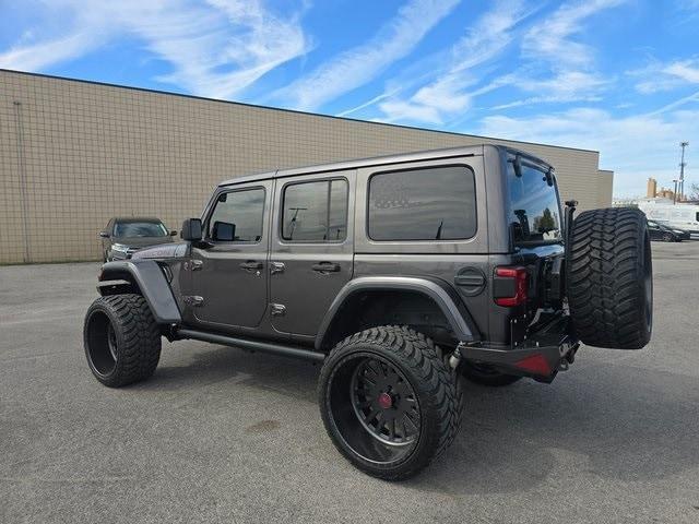 used 2018 Jeep Wrangler Unlimited car, priced at $31,988