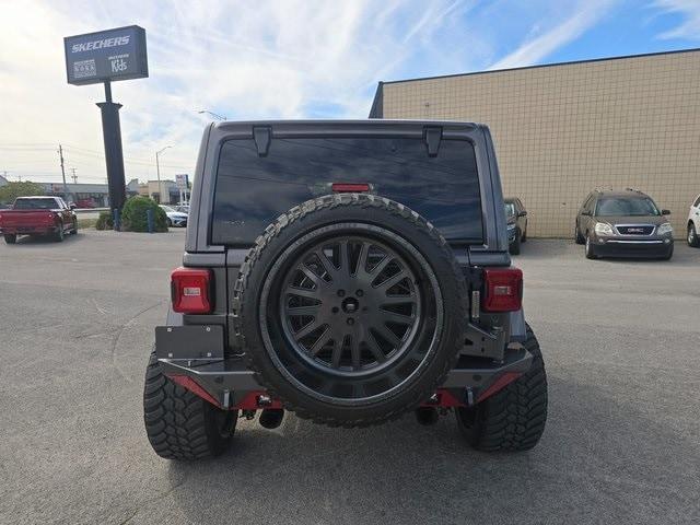 used 2018 Jeep Wrangler Unlimited car, priced at $31,988