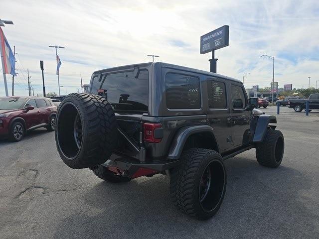 used 2018 Jeep Wrangler Unlimited car, priced at $31,988