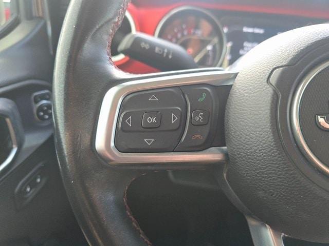 used 2018 Jeep Wrangler Unlimited car, priced at $31,988