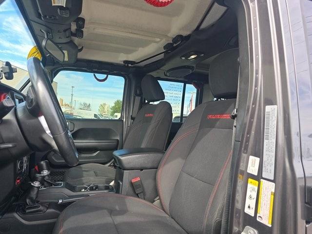 used 2018 Jeep Wrangler Unlimited car, priced at $31,988