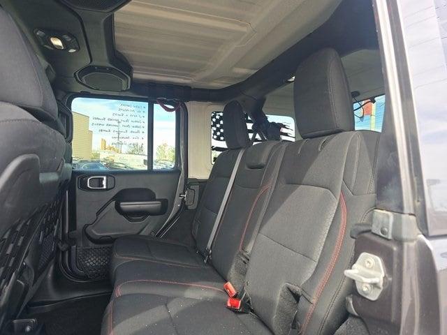 used 2018 Jeep Wrangler Unlimited car, priced at $31,988