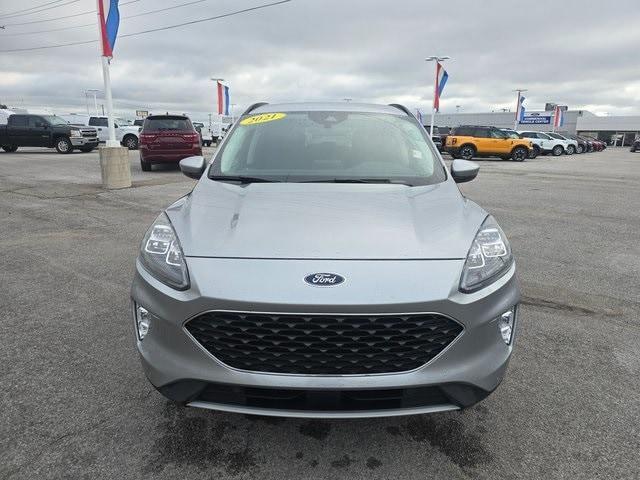 used 2021 Ford Escape car, priced at $25,500
