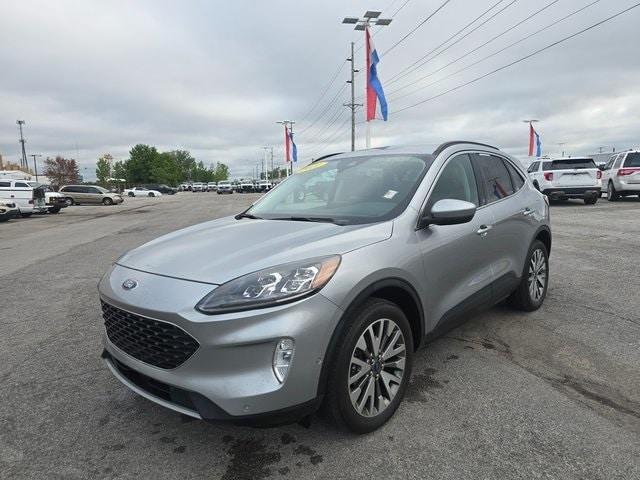 used 2021 Ford Escape car, priced at $25,500