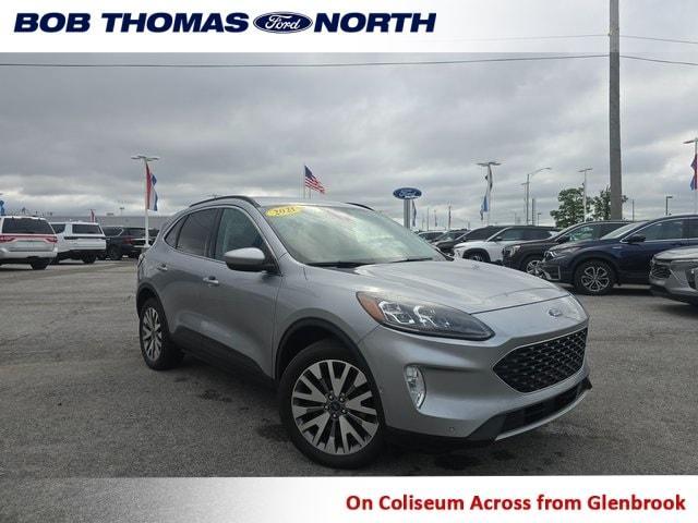 used 2021 Ford Escape car, priced at $25,500