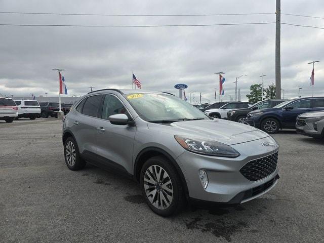 used 2021 Ford Escape car, priced at $25,500
