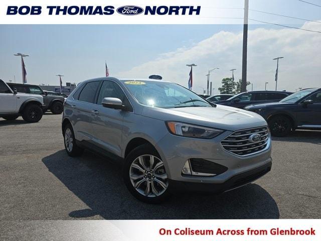 used 2024 Ford Edge car, priced at $32,100