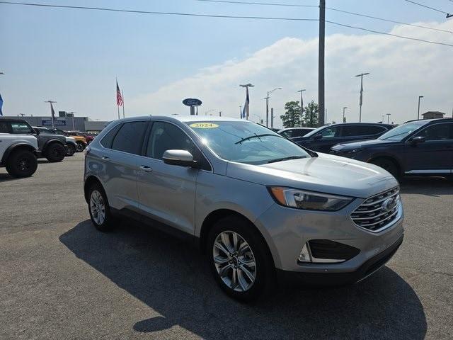 used 2024 Ford Edge car, priced at $31,550