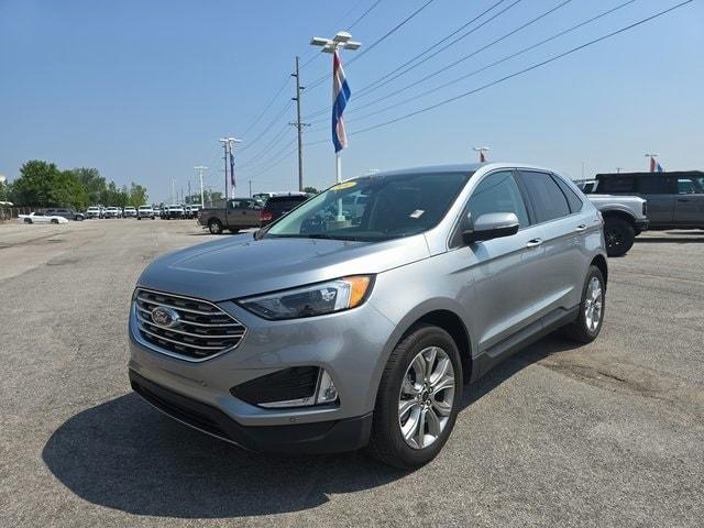 used 2024 Ford Edge car, priced at $31,550