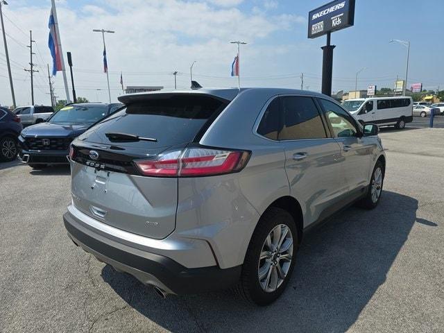 used 2024 Ford Edge car, priced at $31,550