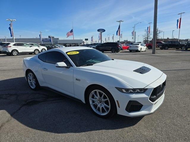 used 2024 Ford Mustang car, priced at $44,999