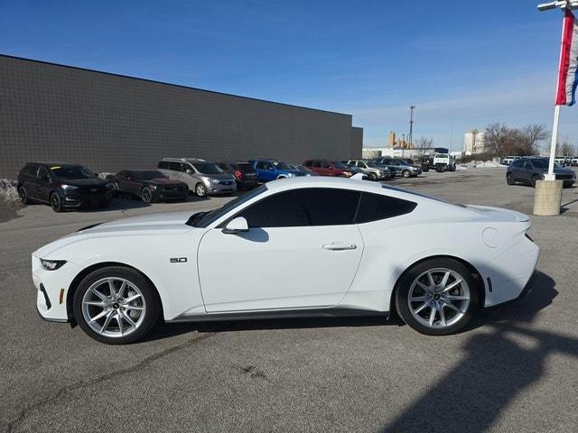 used 2024 Ford Mustang car, priced at $44,999