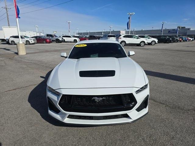 used 2024 Ford Mustang car, priced at $44,999