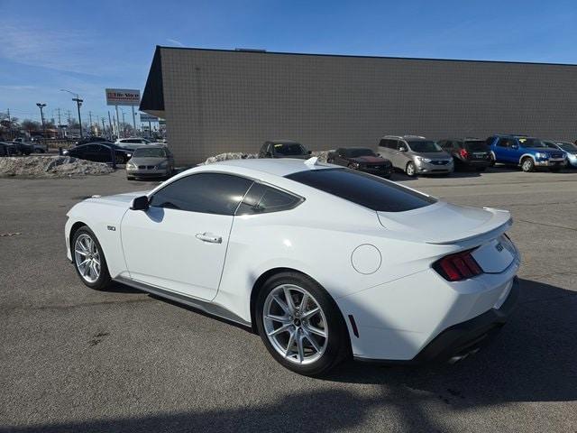 used 2024 Ford Mustang car, priced at $44,999