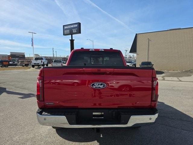 new 2025 Ford F-150 car, priced at $57,919