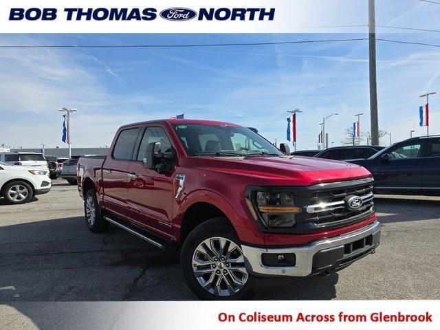 new 2025 Ford F-150 car, priced at $57,919