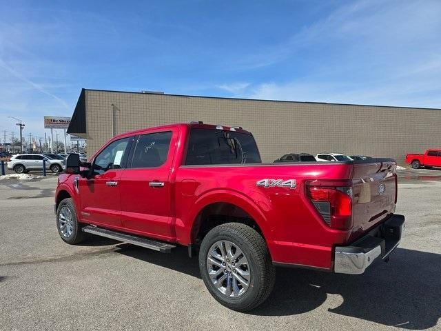 new 2025 Ford F-150 car, priced at $57,919