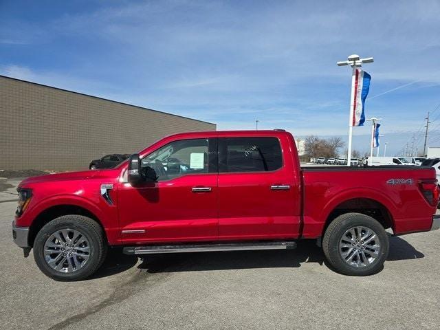 new 2025 Ford F-150 car, priced at $57,919
