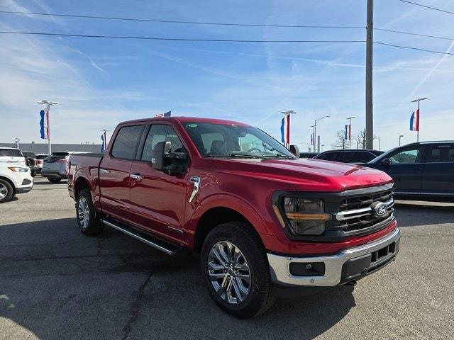 new 2025 Ford F-150 car, priced at $57,919