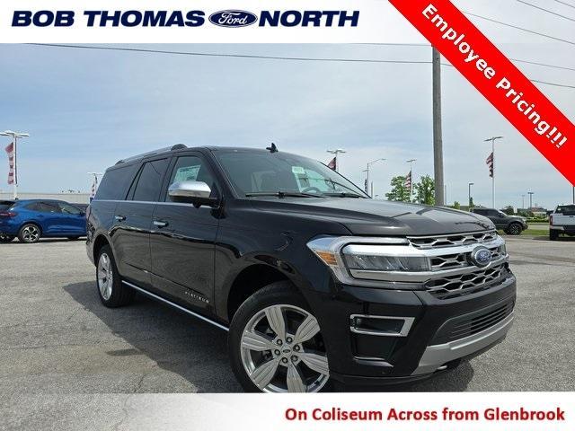 new 2024 Ford Expedition Max car, priced at $80,281