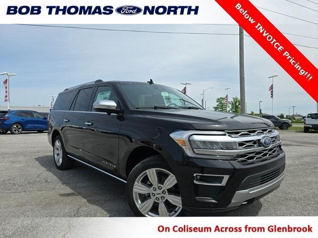 new 2024 Ford Expedition Max car, priced at $81,312