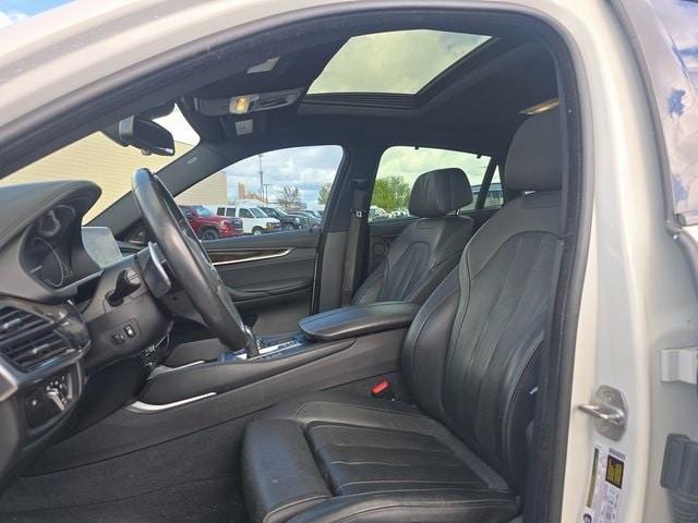 used 2018 BMW X6 car, priced at $25,999