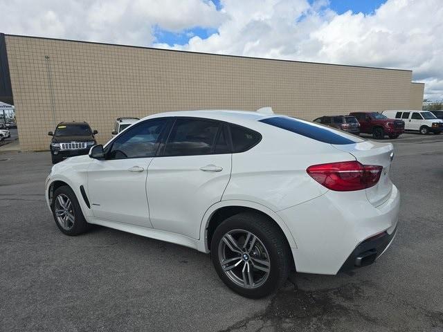 used 2018 BMW X6 car, priced at $25,999
