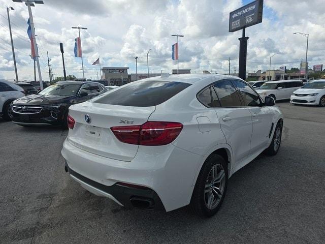 used 2018 BMW X6 car, priced at $25,999