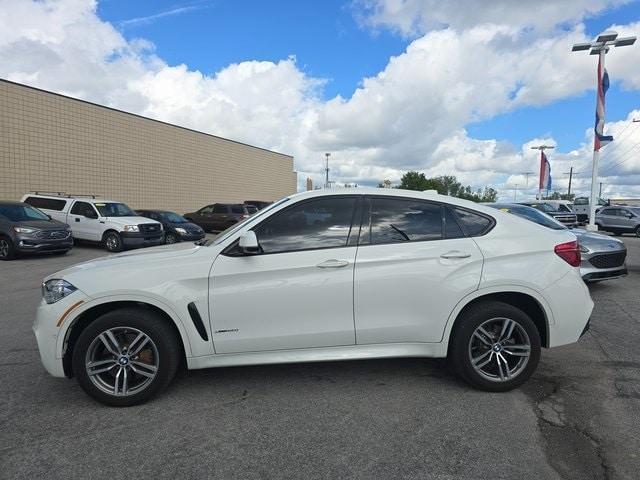 used 2018 BMW X6 car, priced at $25,999