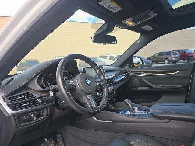 used 2018 BMW X6 car, priced at $25,999