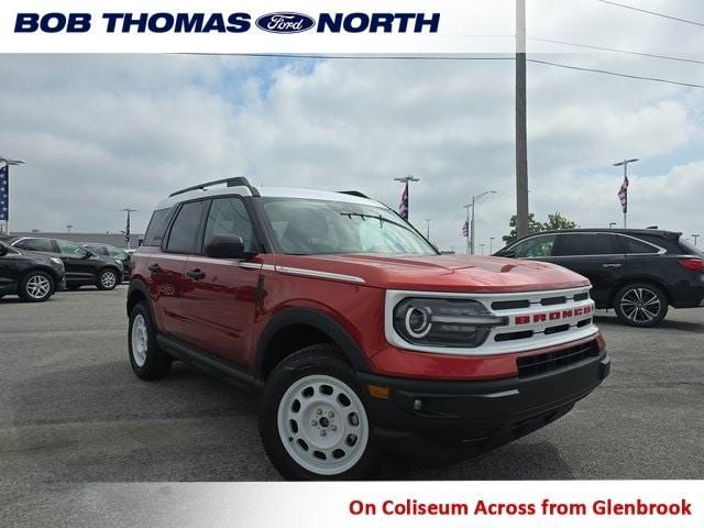 new 2024 Ford Bronco Sport car, priced at $35,215