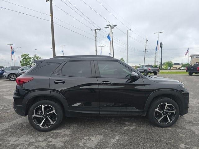 used 2023 Chevrolet TrailBlazer car, priced at $25,300