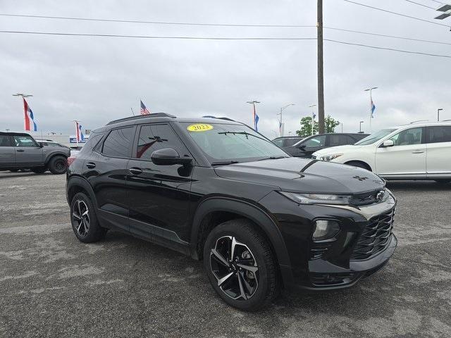 used 2023 Chevrolet TrailBlazer car, priced at $25,300
