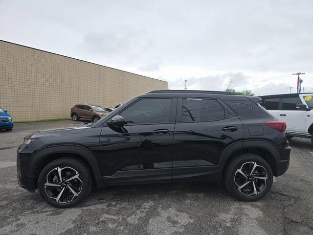 used 2023 Chevrolet TrailBlazer car, priced at $25,300