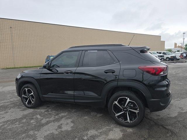 used 2023 Chevrolet TrailBlazer car, priced at $25,300