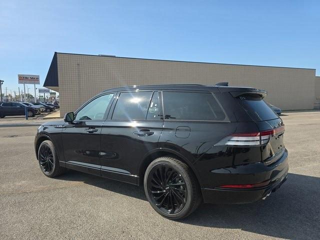 new 2025 Lincoln Aviator car, priced at $81,290