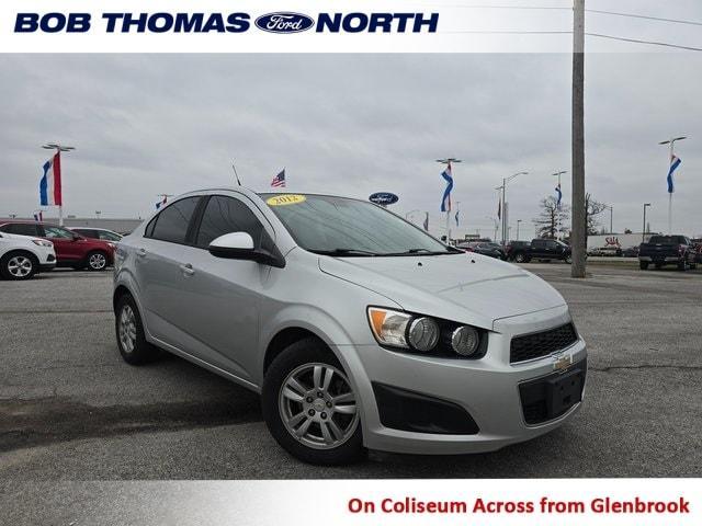 used 2012 Chevrolet Sonic car, priced at $4,999