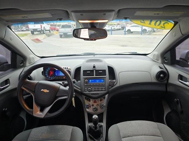 used 2012 Chevrolet Sonic car, priced at $4,999