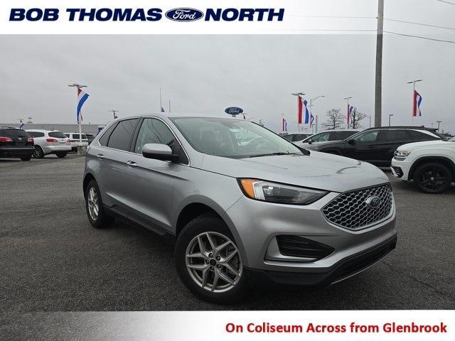 used 2024 Ford Edge car, priced at $24,988