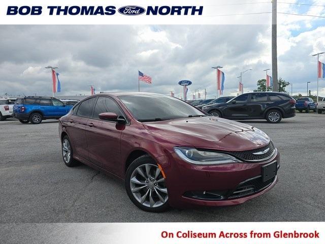 used 2015 Chrysler 200 car, priced at $7,999