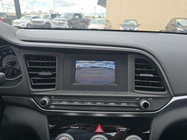 used 2019 Hyundai Elantra car, priced at $12,999