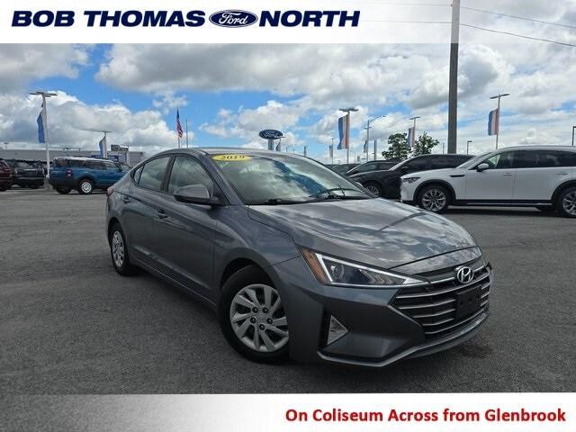 used 2019 Hyundai Elantra car, priced at $13,400