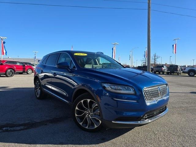 used 2021 Lincoln Nautilus car, priced at $33,100