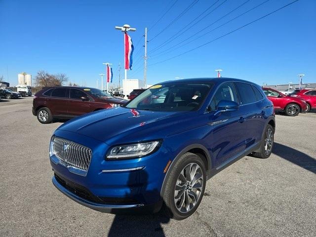 used 2021 Lincoln Nautilus car, priced at $32,300