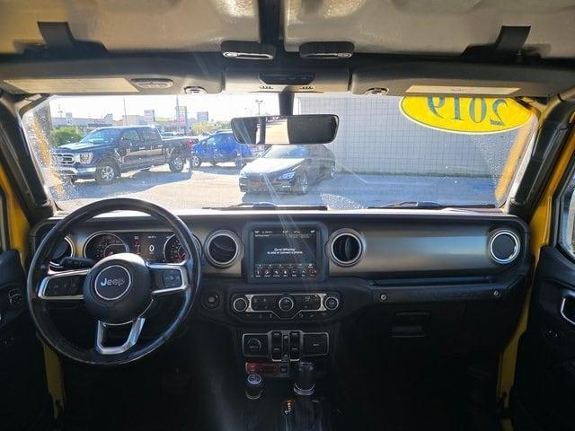 used 2019 Jeep Wrangler Unlimited car, priced at $32,988