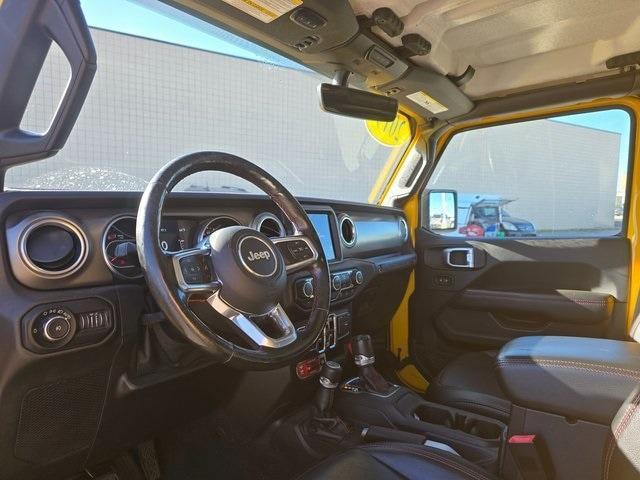 used 2019 Jeep Wrangler Unlimited car, priced at $32,988