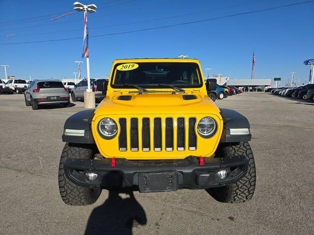 used 2019 Jeep Wrangler Unlimited car, priced at $32,988