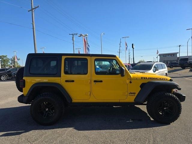 used 2019 Jeep Wrangler Unlimited car, priced at $32,988