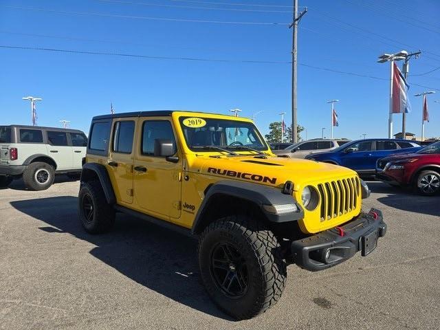 used 2019 Jeep Wrangler Unlimited car, priced at $32,988